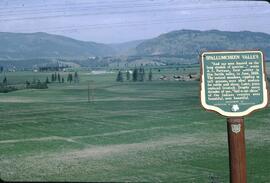 Sallumcheen Valley historic sign