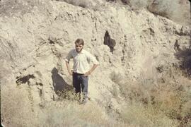 Sinkhole in Summerland due to piping in glaciolacustrine silts