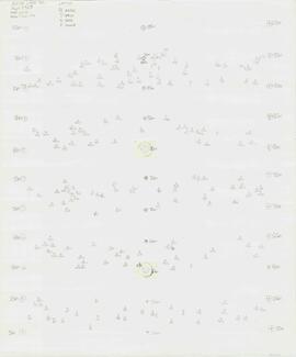 Aleza Lake Research Forest Plot 292B Hand-drawn Plot Map