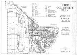 City of Prince George - Central - Schedule B of the Official Community Plan, Bylaw No. 5909