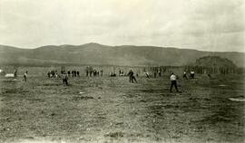 Sports on Victoria Day at Fort Fraser