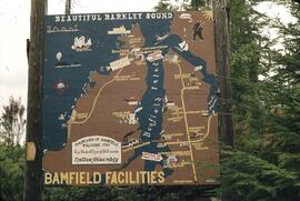 Bamfield facilities sign
