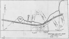 Proposed railway spur - Aleza Lake Forest Experiment Station