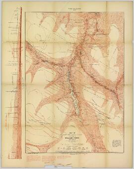 Map of Placer Mines and Quartz Locations in the Vicinity of Williams Creek, Cariboo District, B.C.