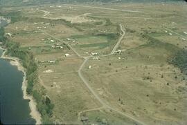 View of Ootishenia from the air