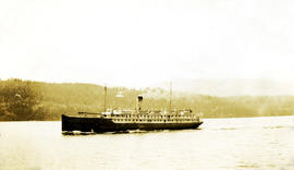 Pacific Coast Steamship Company steamer S.S. Spokane