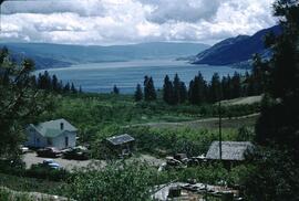 Okanagan Lake, south view from Peachland
