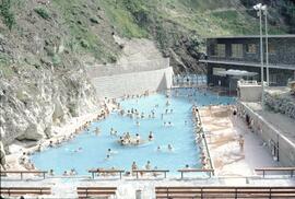 Hot springs at Radium Hot Springs