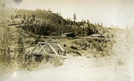 Blackwater telegraph cabin and bridge
