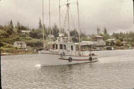 Tonquin fishing boat at Bamfield Inlet