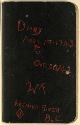 Diary of Willard Freer - April 1, 1942 to October 20, 1942