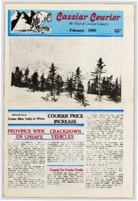Cassiar Courier - February 1990
