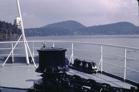 Gulf Islands from BC ferry