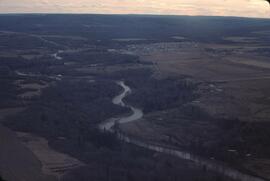 View of Pouce Coupe from air