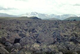 Volcanic boulders at Kluea Lake ridge
