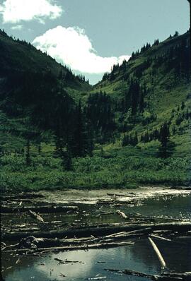 Punch Bowl Lake near Dewdney