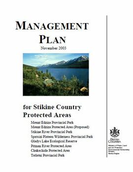 "Stikine Country Protected Areas Management Plan"