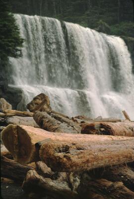 Tsusiat Falls on the West Coast Trail