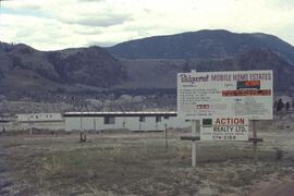 Ridgecrest Mobile Home Estates development at Kamloops