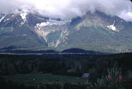 View of Bulkley Valley from Hudson Bay Glacier near Smithers
