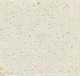 Aleza Lake Research Forest Plot 106 Hand-drawn Plot Map