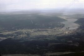 Aerial view of Williams Lake