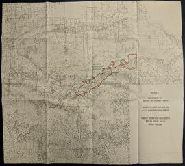 Exhibit B Amendment to Special Use Permit #19070 Bowron Floodplain Addition Aleza Lake Research Forest
