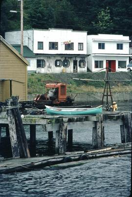 Alert Bay docks