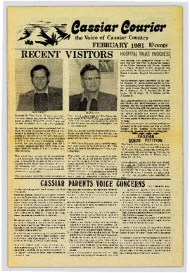 Cassiar Courier - February 1981