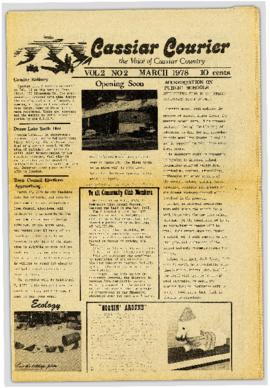 Cassiar Courier - March 1978
