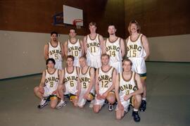 UNBC Basketball 1997-1998 - Image 07