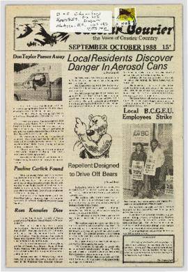 Cassiar Courier - October 1988