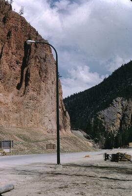 Red rock view, Radium
