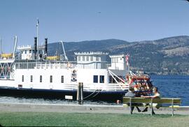 Fintry Queen sternwheeler on Okanagan Lake