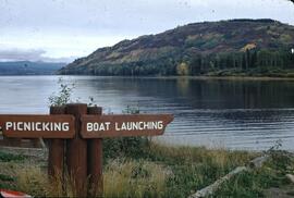 Provincial Recreation Site at Smithers Landing