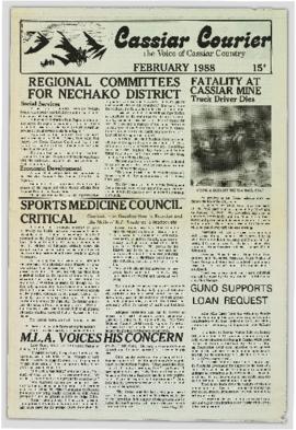 Cassiar Courier - February 1988