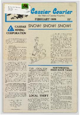 Cassiar Courier - February 1989