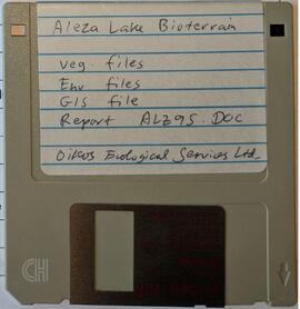 Aleza Lake Bioterrain files