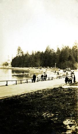 Beach on First Narrows, Vancouver