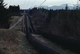 Pipelines and power lines near Lantzville for Agricultural Land Commission appeals