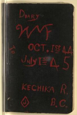 Diary of Willard Freer - October 1, 1944 to July 1, 1945