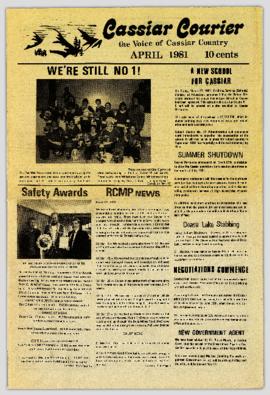 Cassiar Courier - April 1981