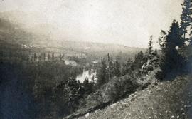 Valley of Kettle River between Cascade, BC and the American Boundary