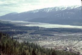View of Stewart and Stewart Glacier