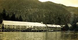Cannery at Nass Harbour