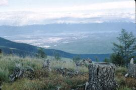 Rocky Mountain Trench from Perry Creek