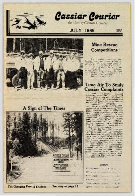 Cassiar Courier - July 1989