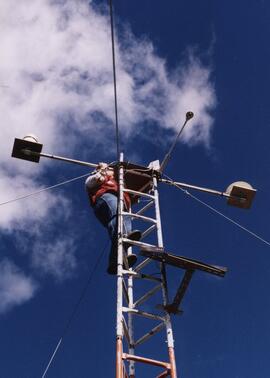 Benton on meteorology equipment