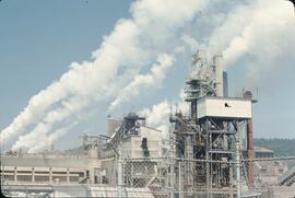 Harmac pulp mill at Nanaimo