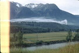 Air pollution from sawmill in South Hazelton